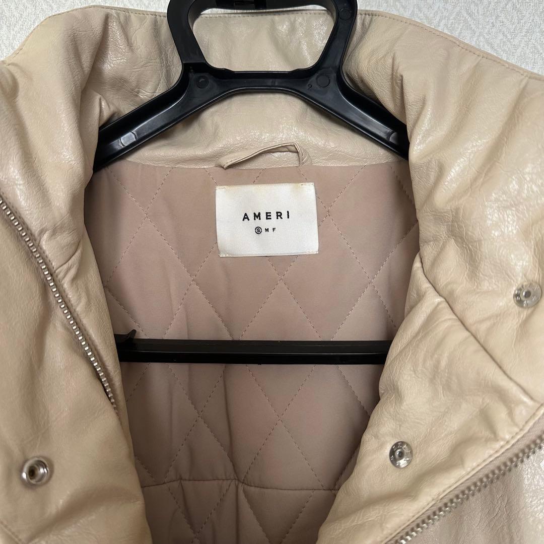 ジャケット・アウター Pasting Like Synthetic Leather Jacket S