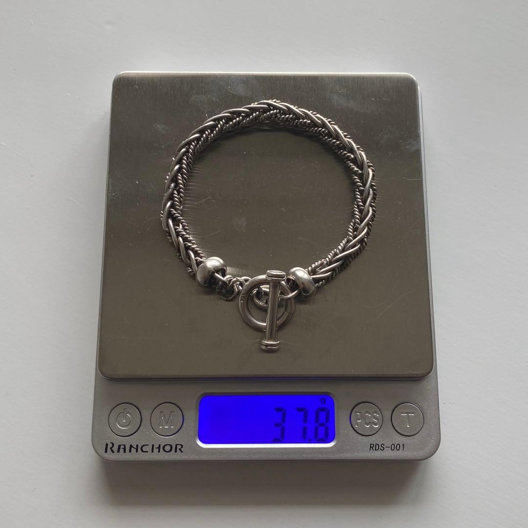 アクセサリー Vintage Silver 925 Multi Links Bracelet