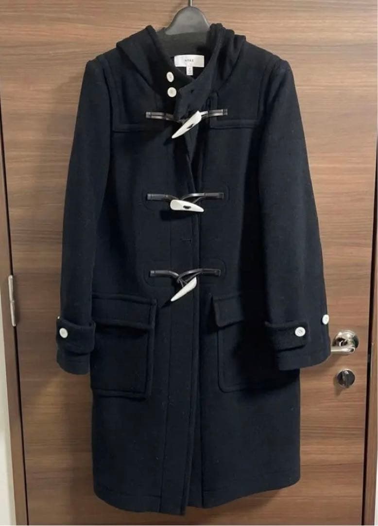 HYKE ダッフルコート　size2