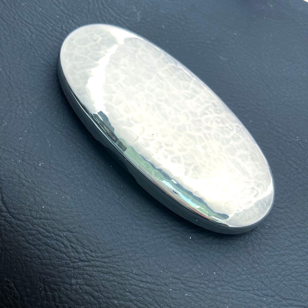 純銀　美品　小物入れ　ヴィンテージ 槌目