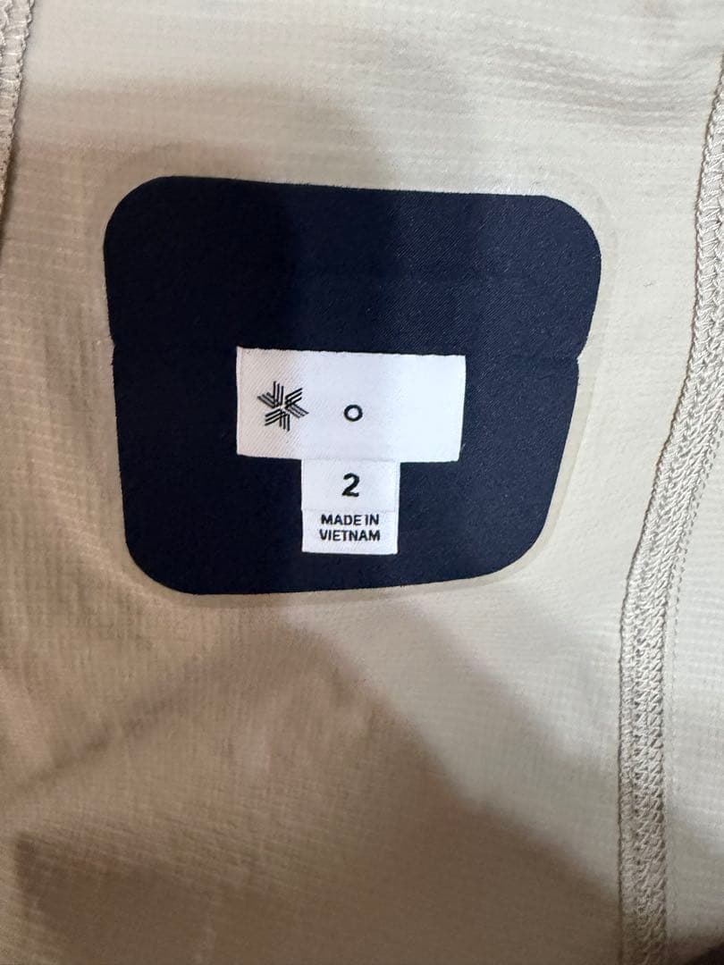 goldwin0 Parachute Seed Jacket サイズ2