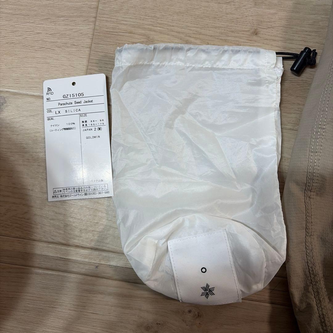 goldwin0 Parachute Seed Jacket サイズ2