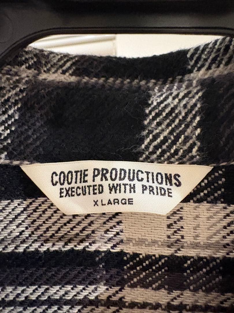 トップス COOTIE / Familia CPO Jacket size:XL