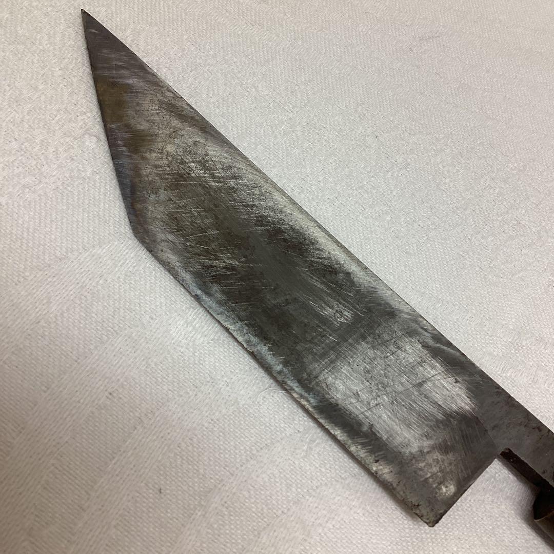 鰻包丁　鰻用　鋼