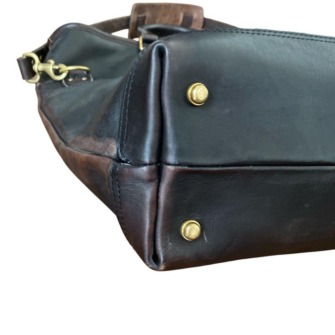 バッグ VASCO LEATHER NELSON 2WAY BAG