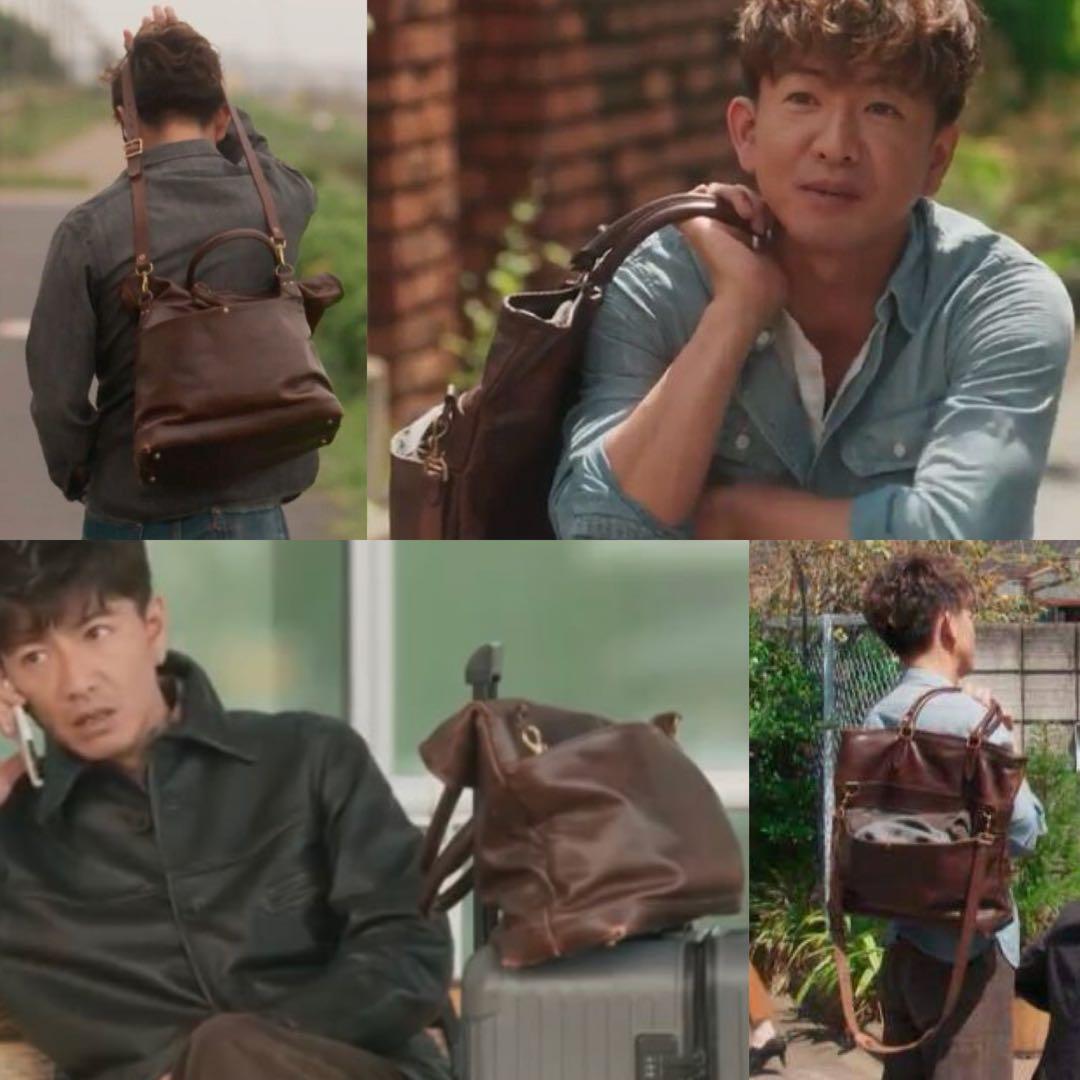 バッグ VASCO LEATHER NELSON 2WAY BAG