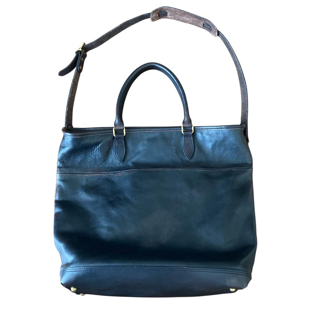 バッグ VASCO LEATHER NELSON 2WAY BAG