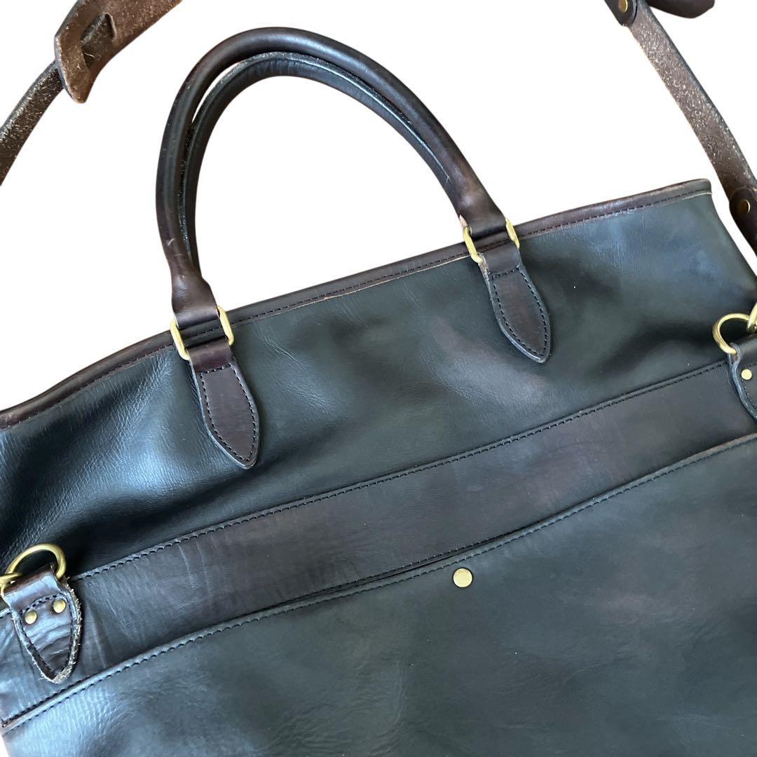 バッグ VASCO LEATHER NELSON 2WAY BAG