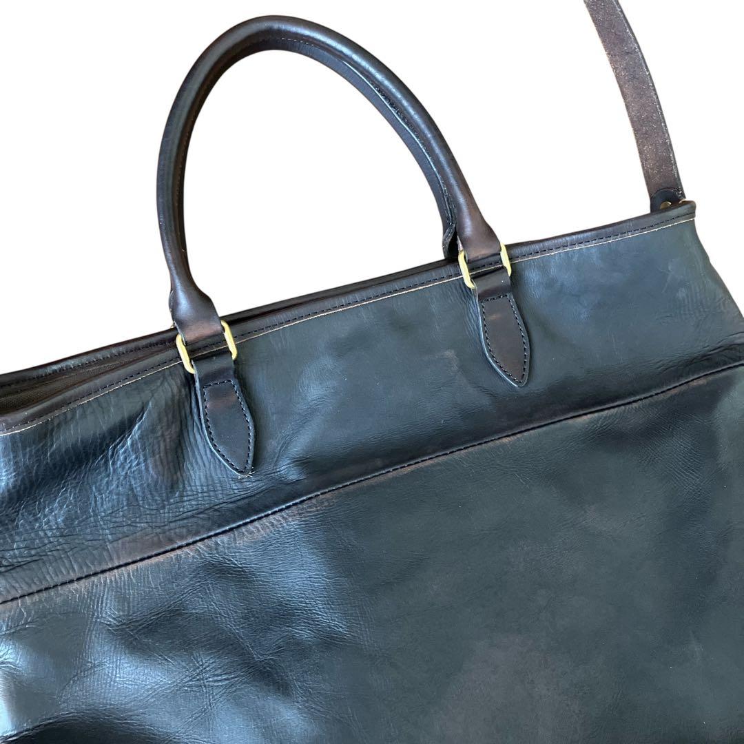 バッグ VASCO LEATHER NELSON 2WAY BAG