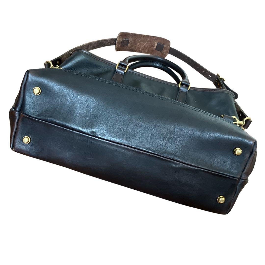 バッグ VASCO LEATHER NELSON 2WAY BAG
