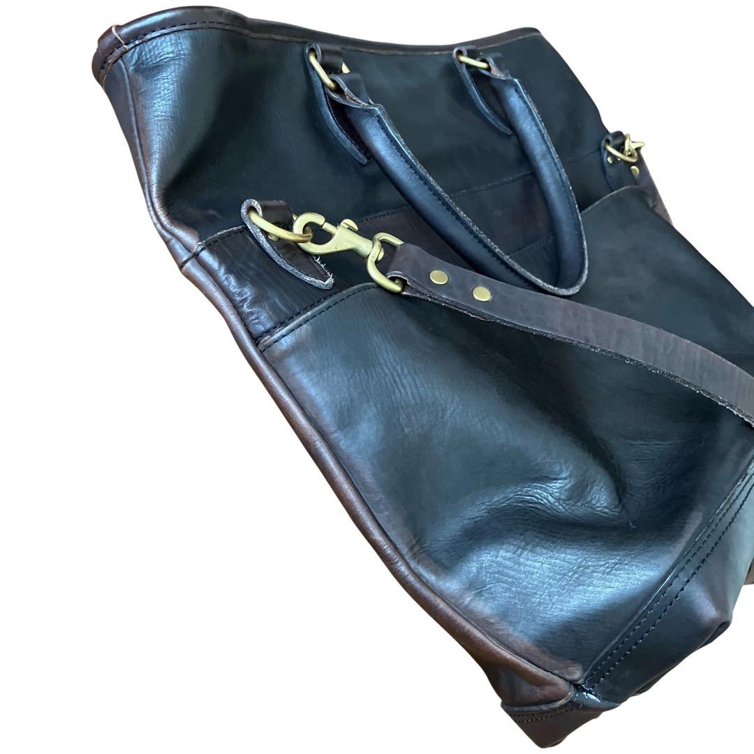バッグ VASCO LEATHER NELSON 2WAY BAG