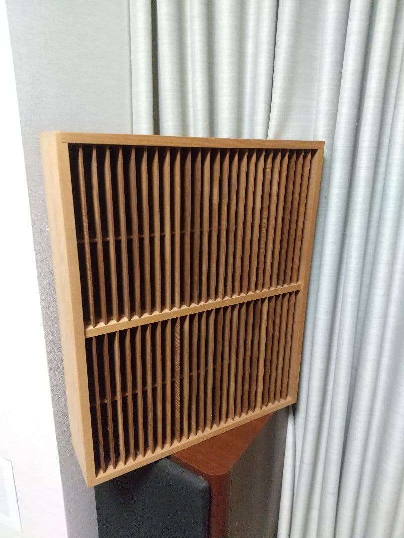 木製CD収納棚100枚 仕切り板シンプル25枚×4段