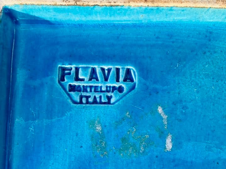 イタリア　flavia社陶器