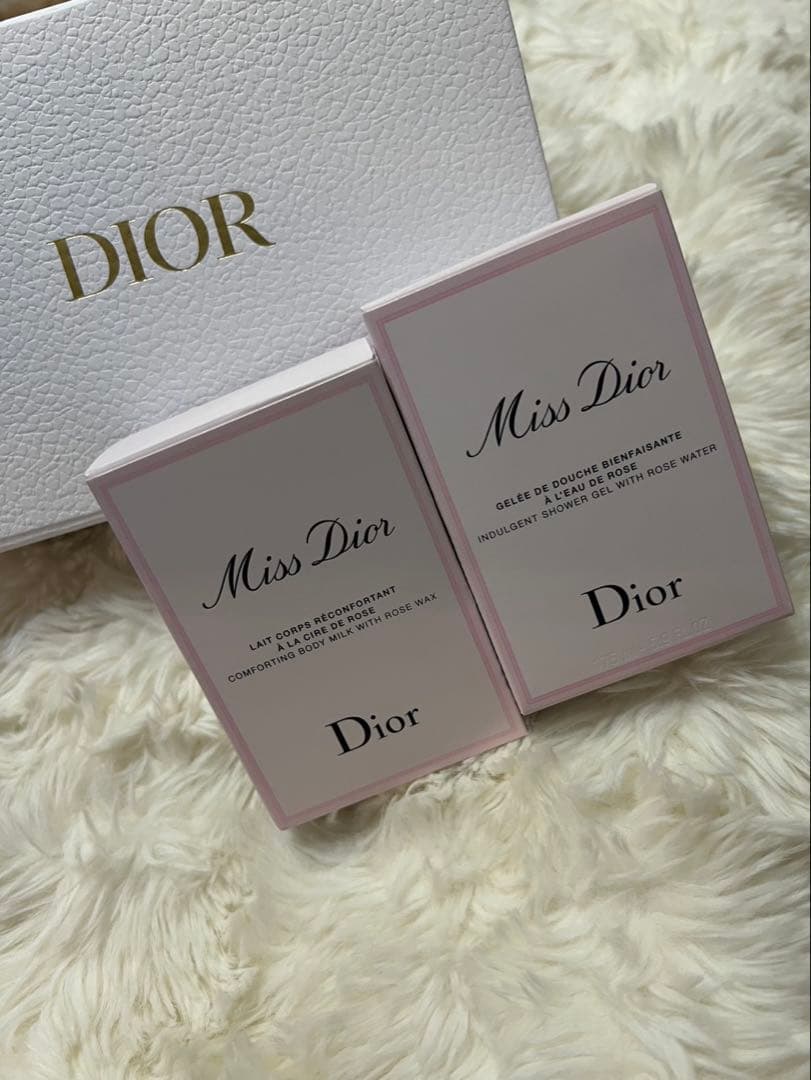 Miss Dior ボディミルク ボディシャンプー　2個セット
