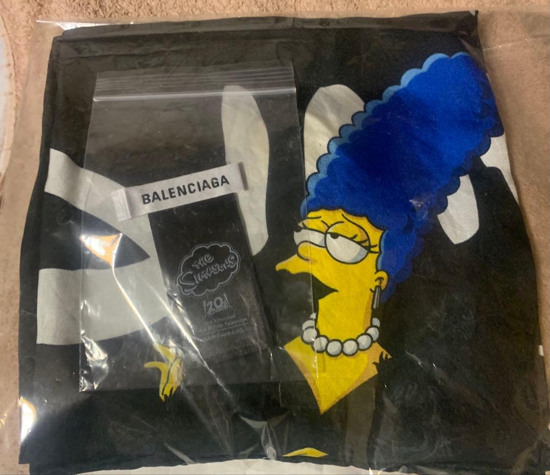 s*o様 BALENCIAGA ザ・シンプソンズ スカーフ