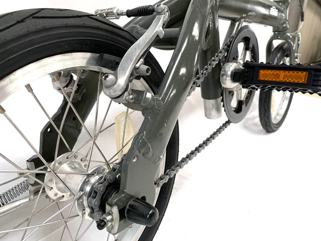 【即乘】OUTRUNK 折り畳み自転車 14インチ 8.3キロ ミニベロ