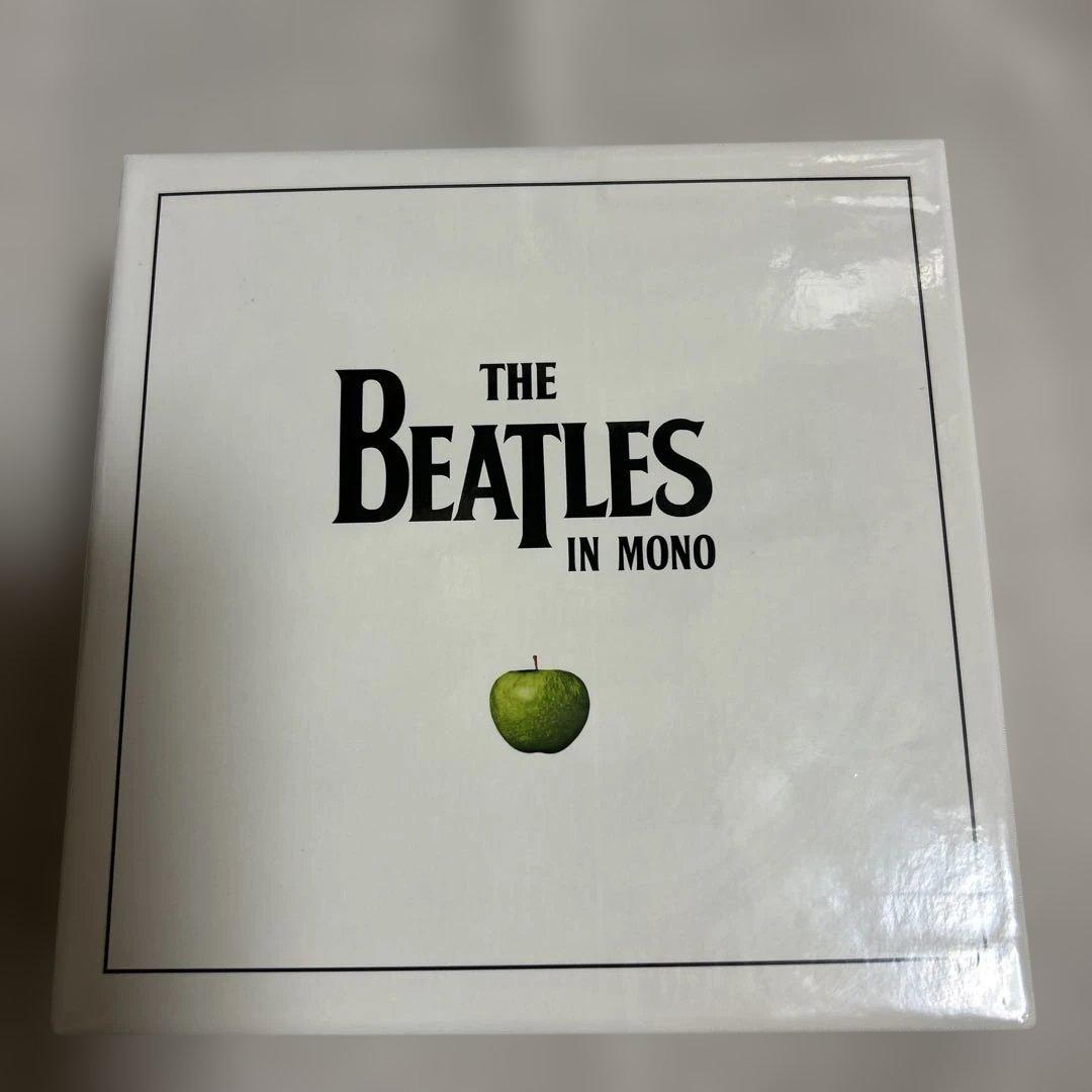 THE BEATLES IN MONO 輸入盤 + 雑誌ビートレッグ