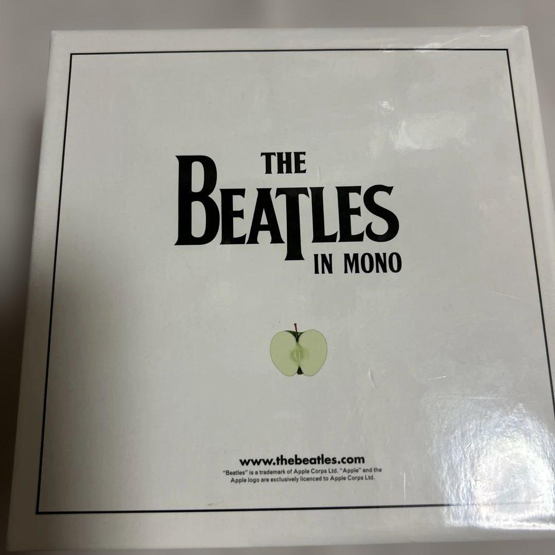 THE BEATLES IN MONO 輸入盤 + 雑誌ビートレッグ