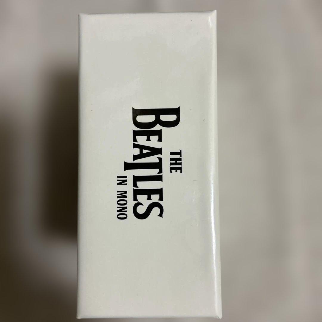 THE BEATLES IN MONO 輸入盤 + 雑誌ビートレッグ