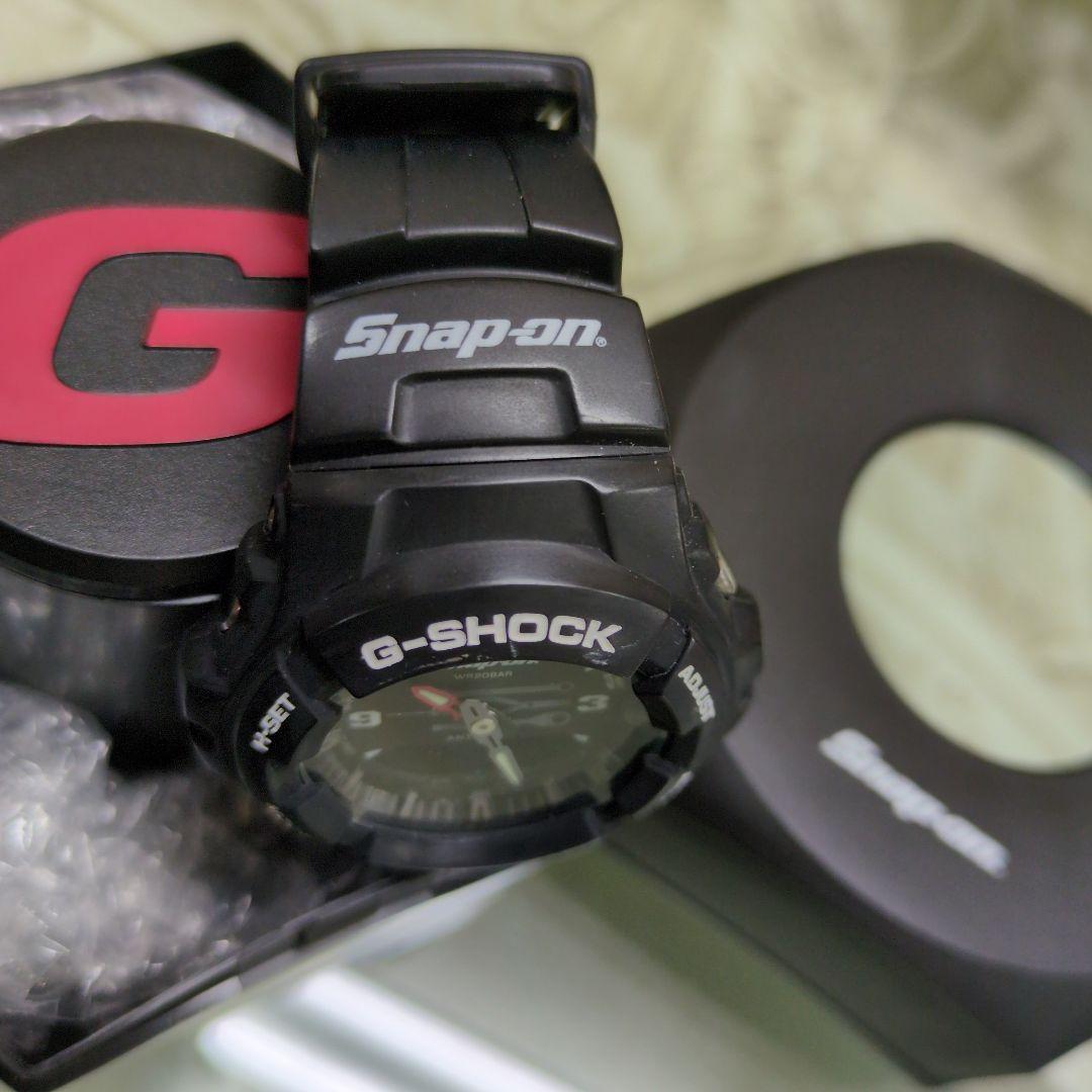 ひ*で様 G-SHOCK Snap-on ブラック