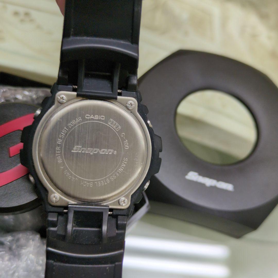 ひ*で様 G-SHOCK Snap-on ブラック