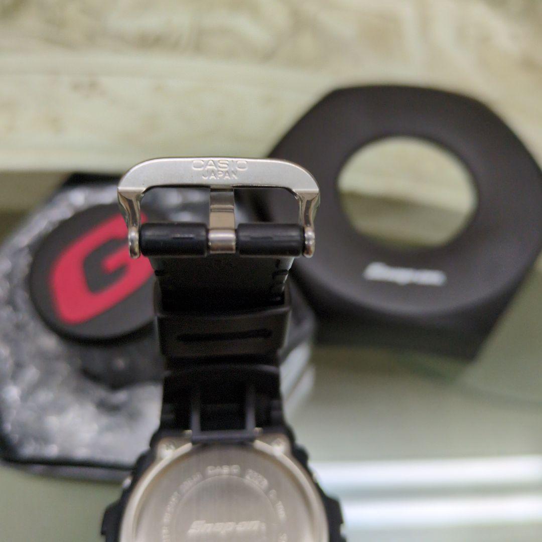 ひ*で様 G-SHOCK Snap-on ブラック