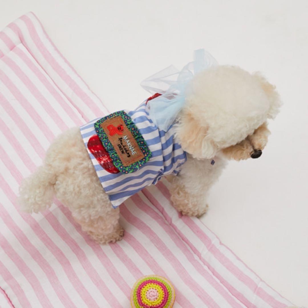 【新品未使用】ルイスドッグStrawberry Dress/SMサイズ