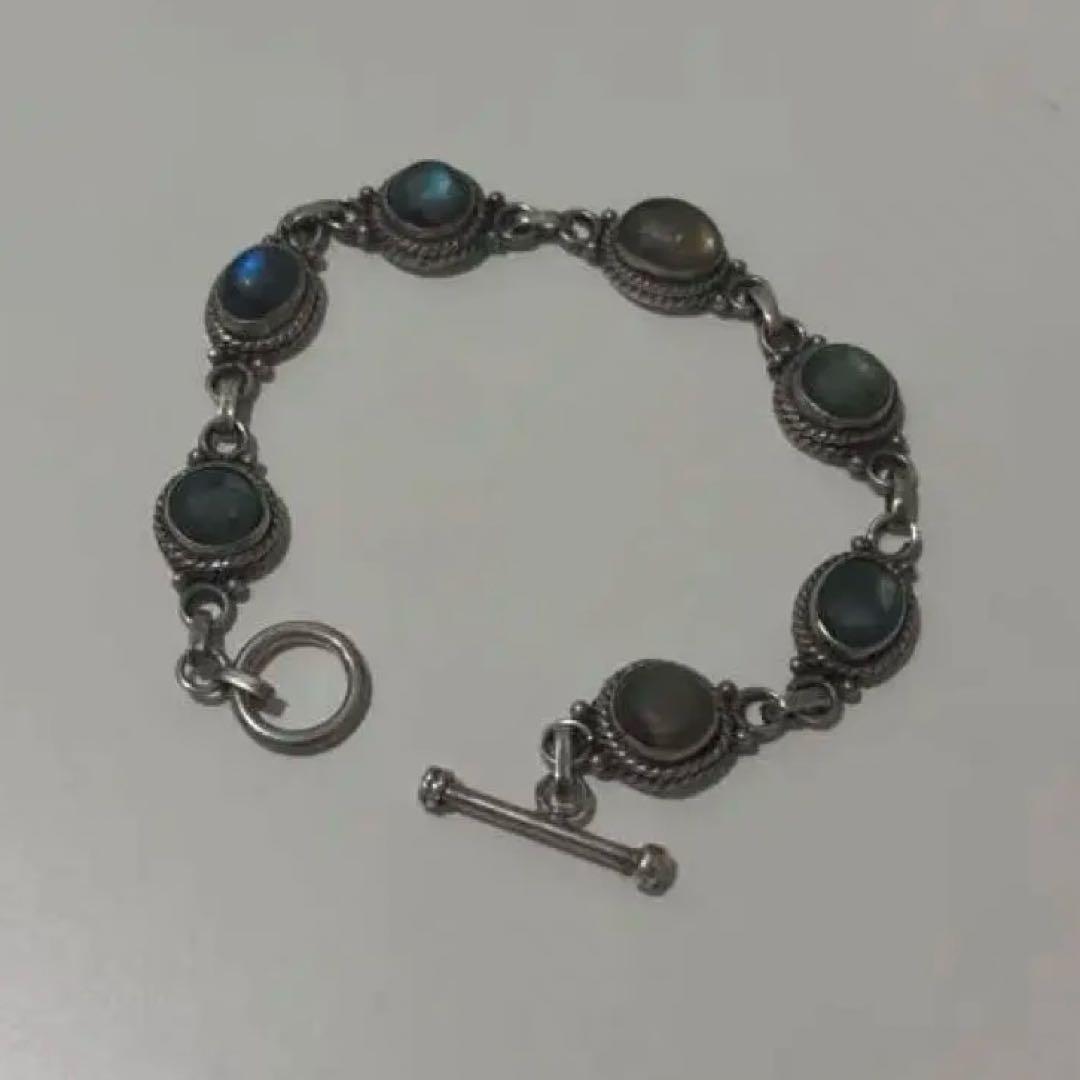 60s~ ヴィンテージ ブレスレット メキシカンジュエリー シルバー925