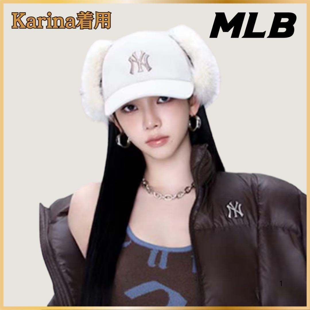 カリナ着用★MLB イヤーフラップ キャップ フライトキャップ TWS ヨンジェ