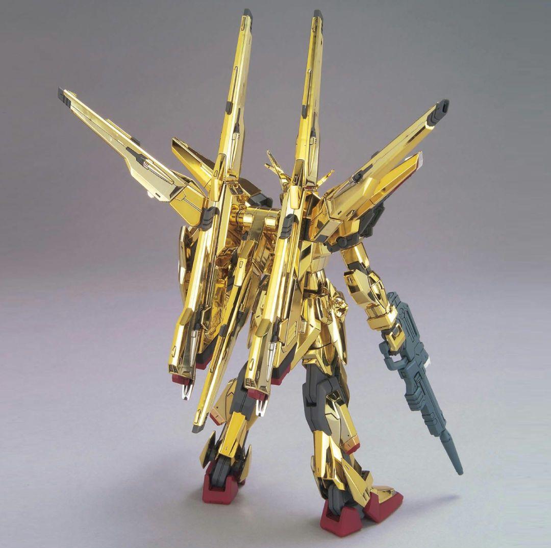 1/100 アカツキガンダム（オオワシパック／シラヌイパック フルセット）未組立