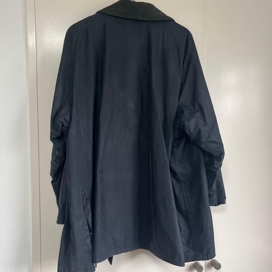 Barbour Bedale ジャケット ネイビー C50