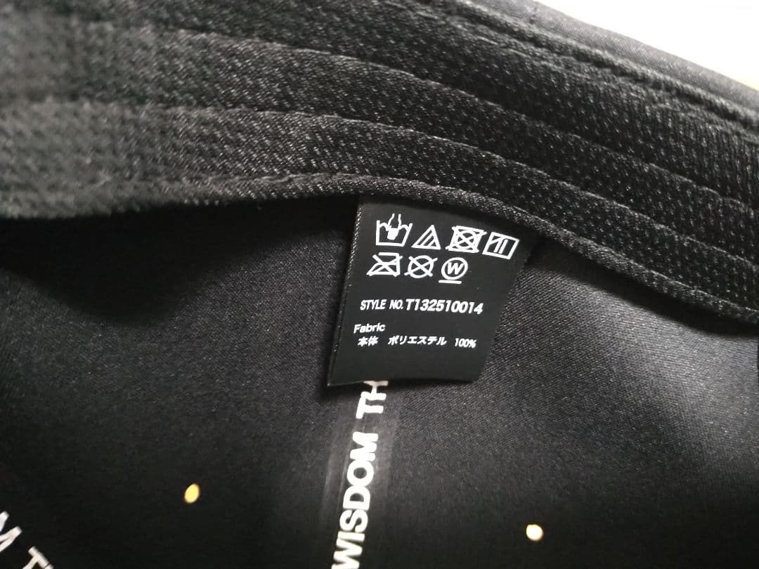 TFW49　メンズ　ゴルフ　キャップ　帽子　ウェア　GOLF