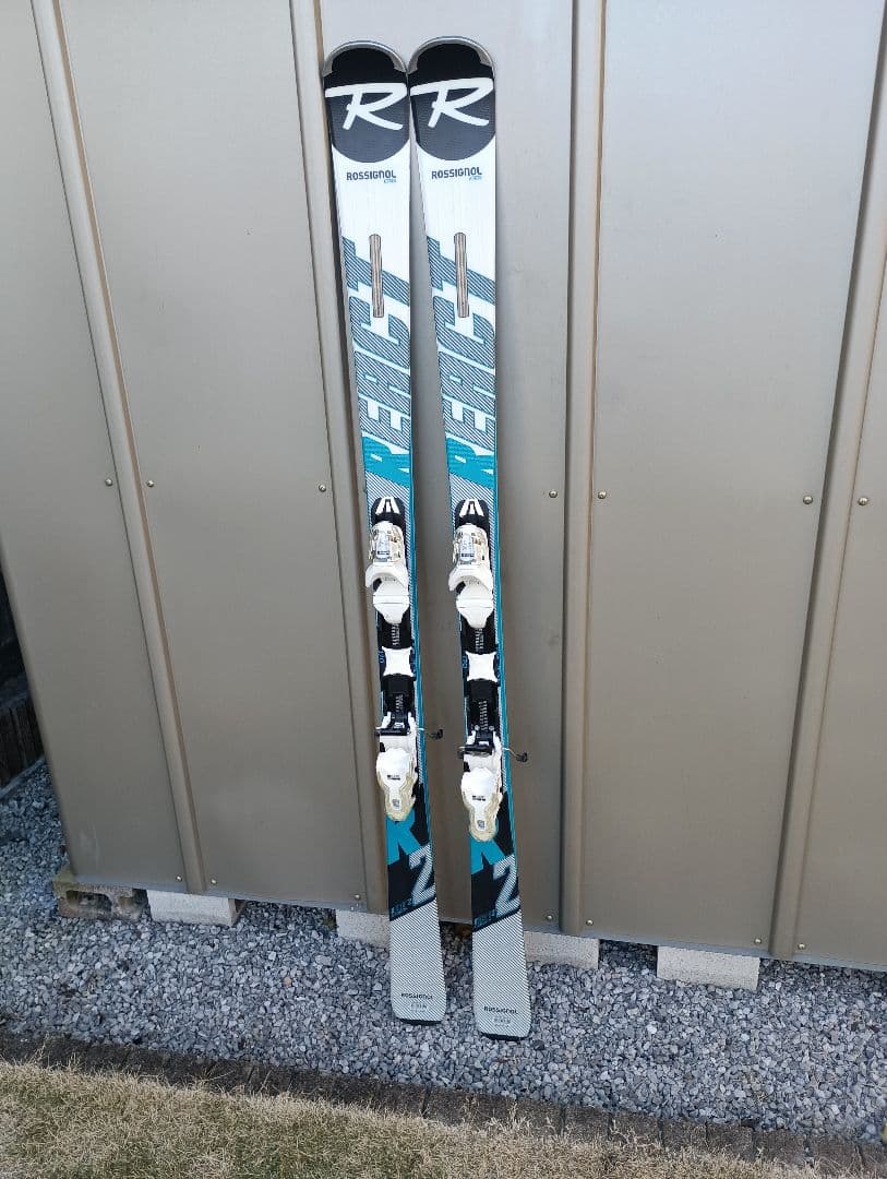 スキー ROSSIGNOL REACT2 170 cm & LOOK XPRESS 10