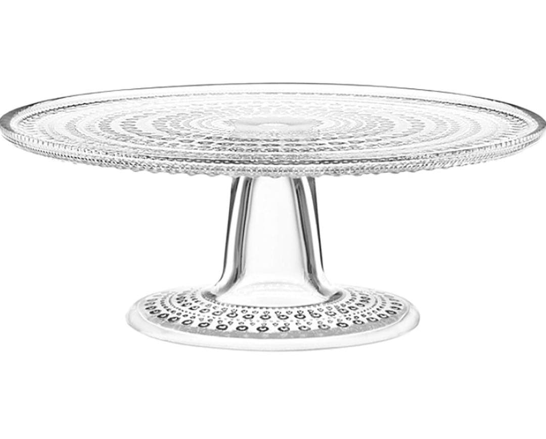  Kastehelmi カステへルミ　ケーキスタンド クリア