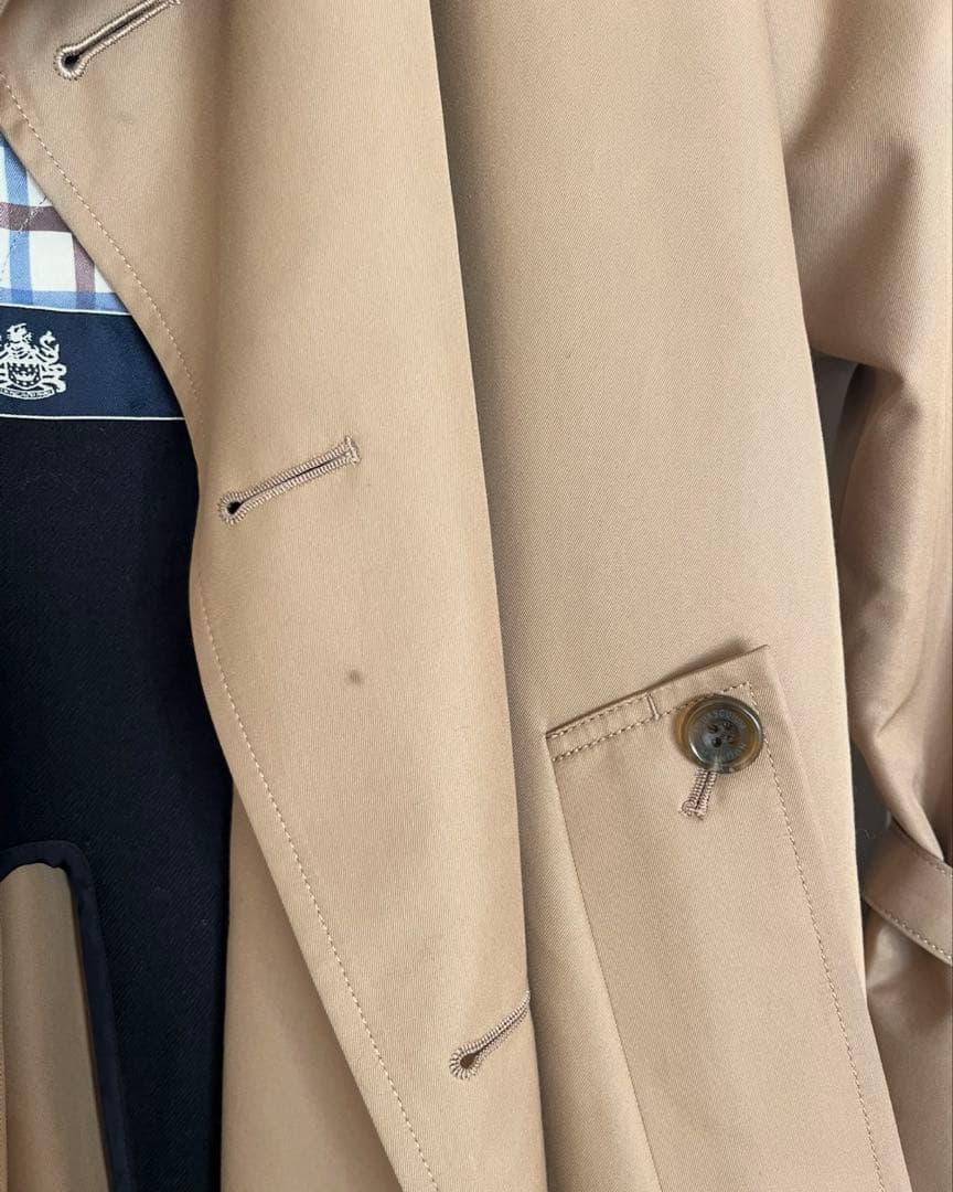 アクアスキュータム トレンチコート DAICHI MIURAコラボレーション