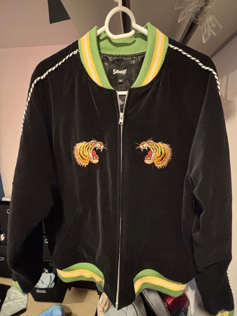 Schott SOUVENIR JACKET 顔虎
