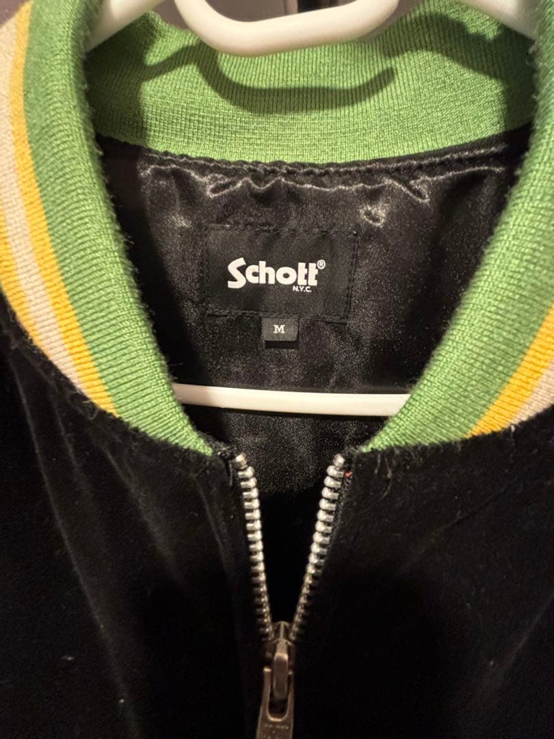 Schott SOUVENIR JACKET 顔虎