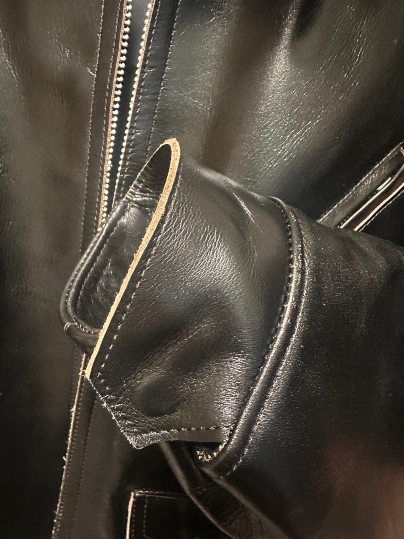 ジャケット・アウター sacai 25ss leather jacket