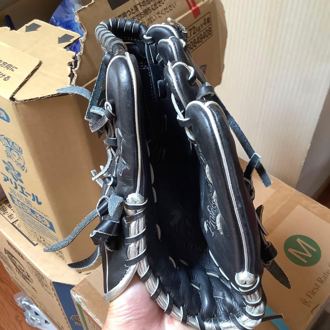 ハイゴールド　軟式用グローブ　内野手用