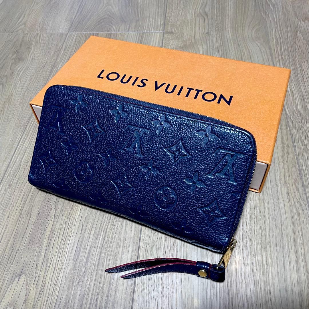 ド*☆様 極美品✨ルイヴィトン モノグラム アンプラント 長財布 ラウンドジップ