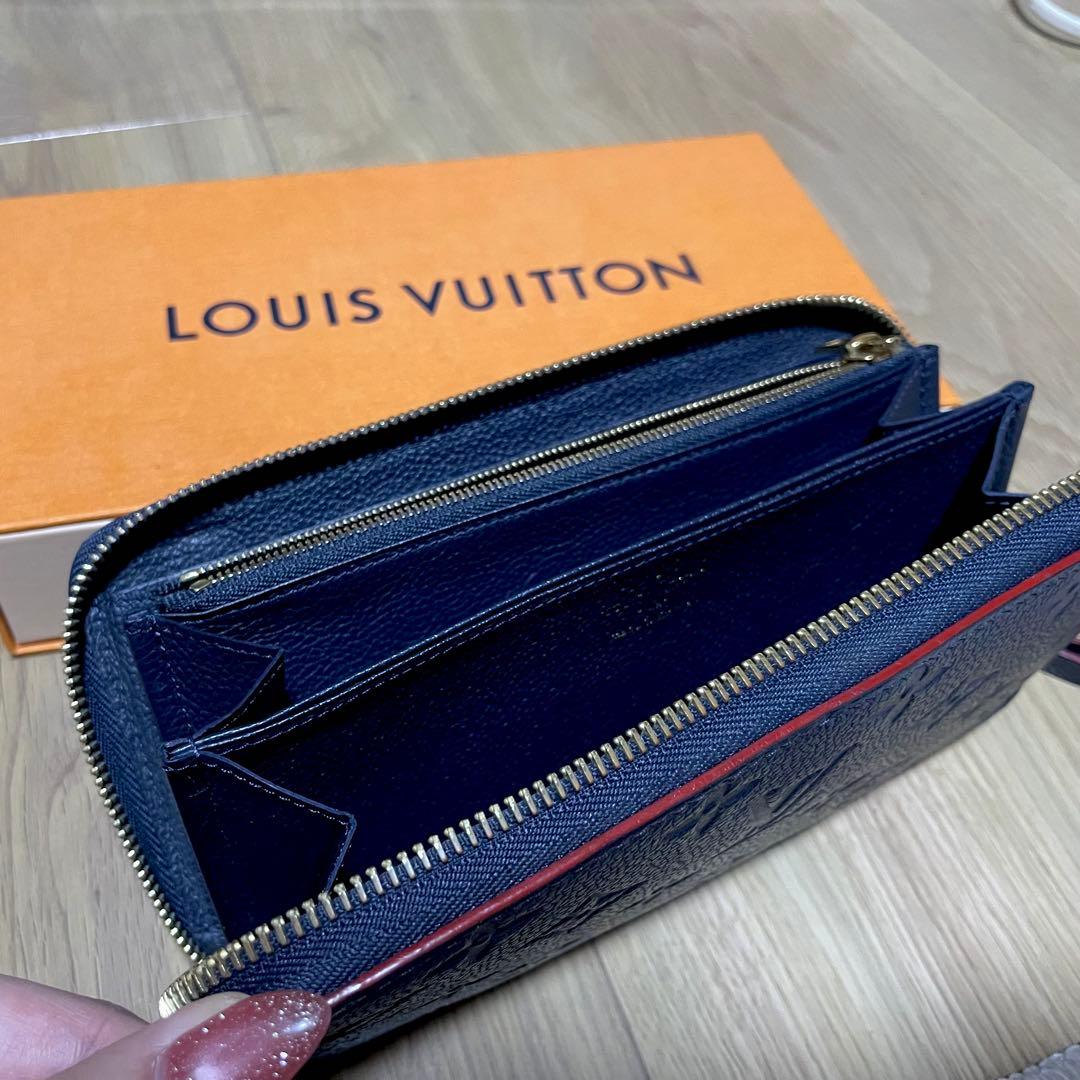 ド*☆様 極美品✨ルイヴィトン モノグラム アンプラント 長財布 ラウンドジップ