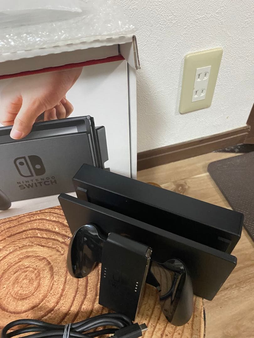 Nintendo Switch ニンテンドースイッチ本体　グレー ⑦