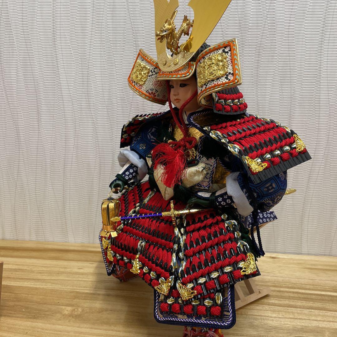 五月人形　端午の節句　子供大将