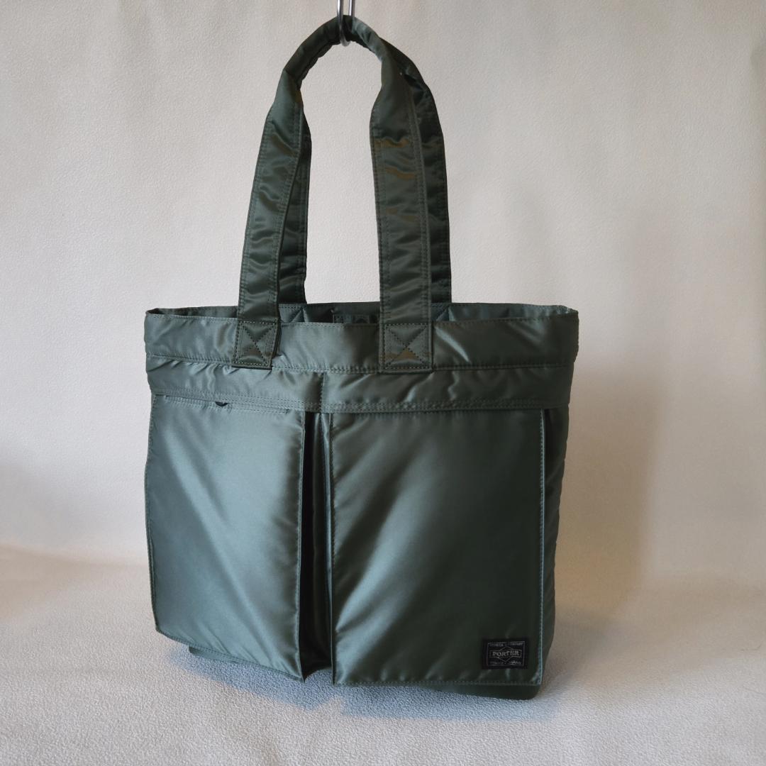 PORTER＿新型TANKER TOTE＿ポータータンカートートバックグリーン