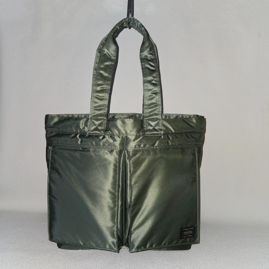 PORTER＿新型TANKER TOTE＿ポータータンカートートバックグリーン