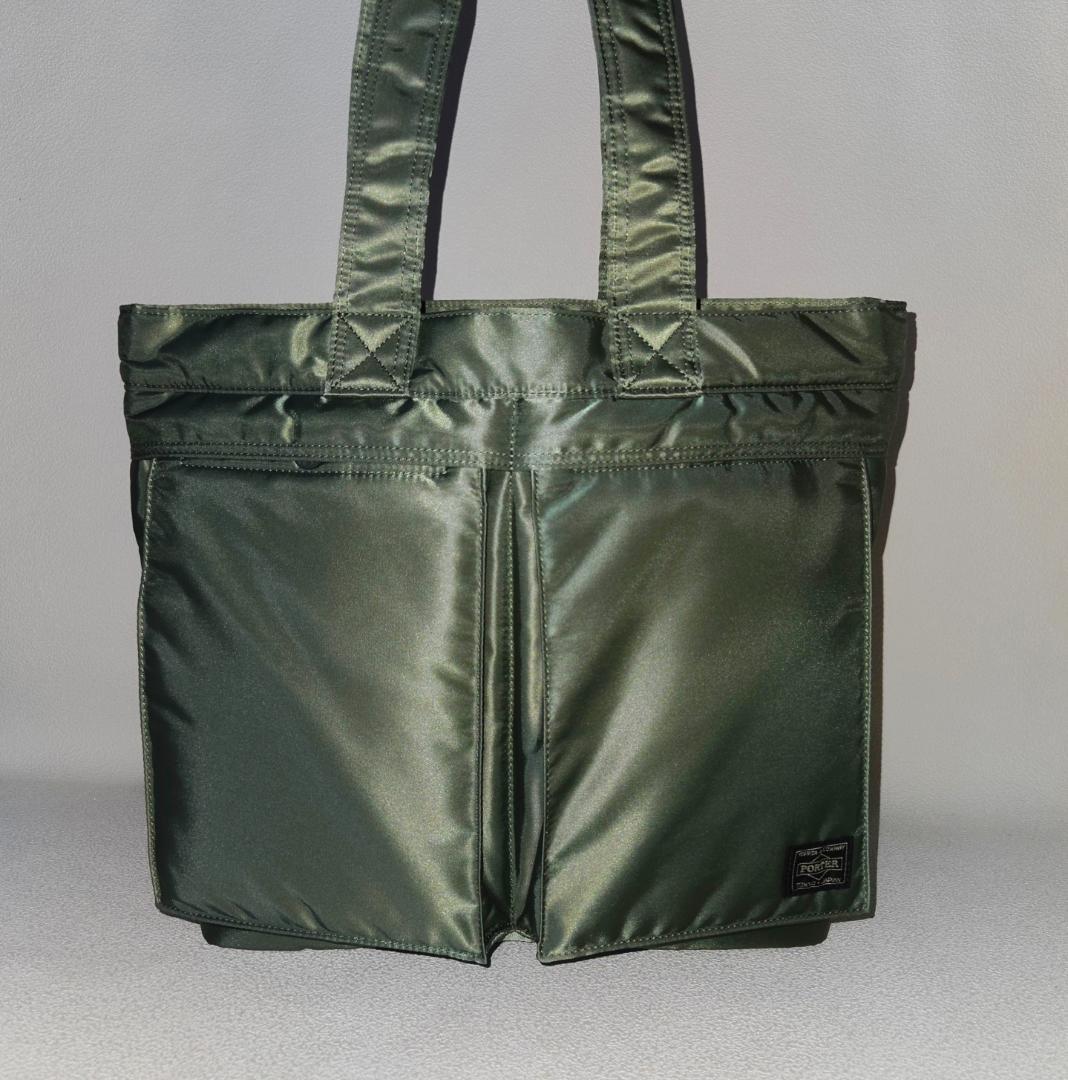 PORTER＿新型TANKER TOTE＿ポータータンカートートバックグリーン