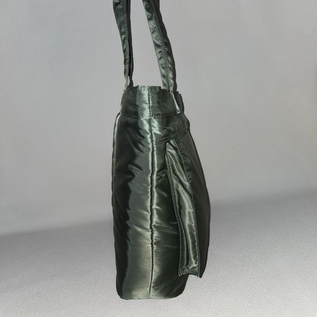 PORTER＿新型TANKER TOTE＿ポータータンカートートバックグリーン