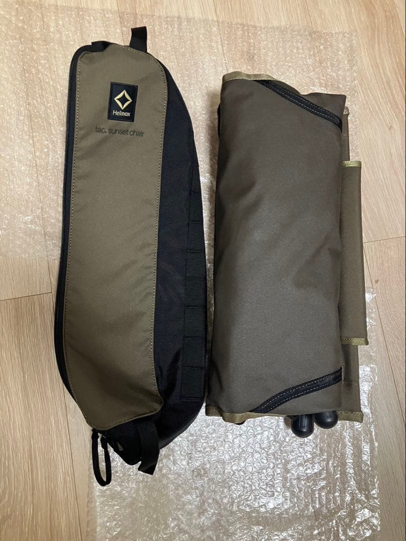 Helinox Tactical Sunset Chair オリーブグリーン
