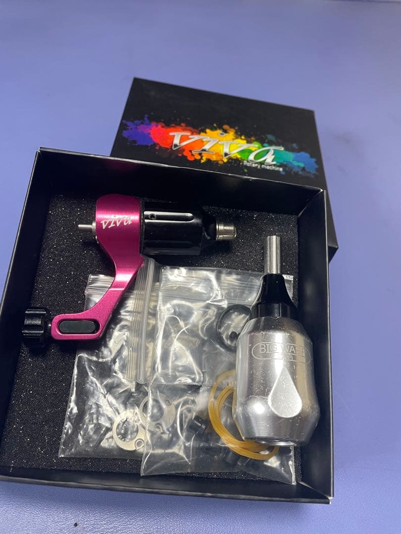 VAVA ロータリータトゥーマシン tattoo machine タトゥーマシン