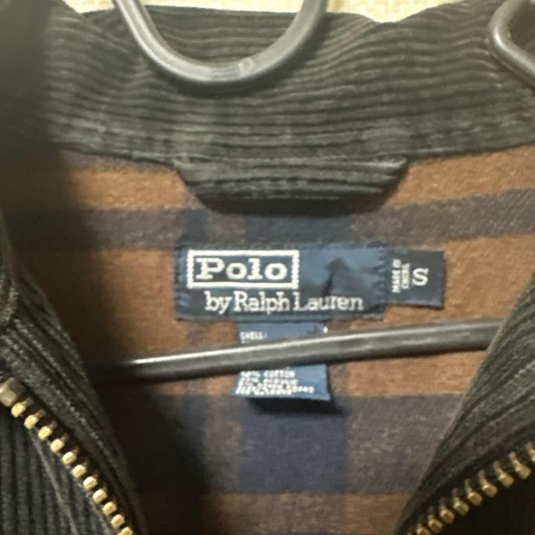 Polo by Ralph Lauren コーデュロイジャケット S ブラック